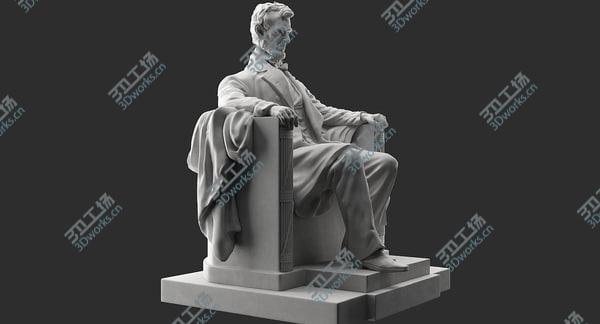images/goods_img/20210312/Abraham Lincoln Memorial model/3.jpg